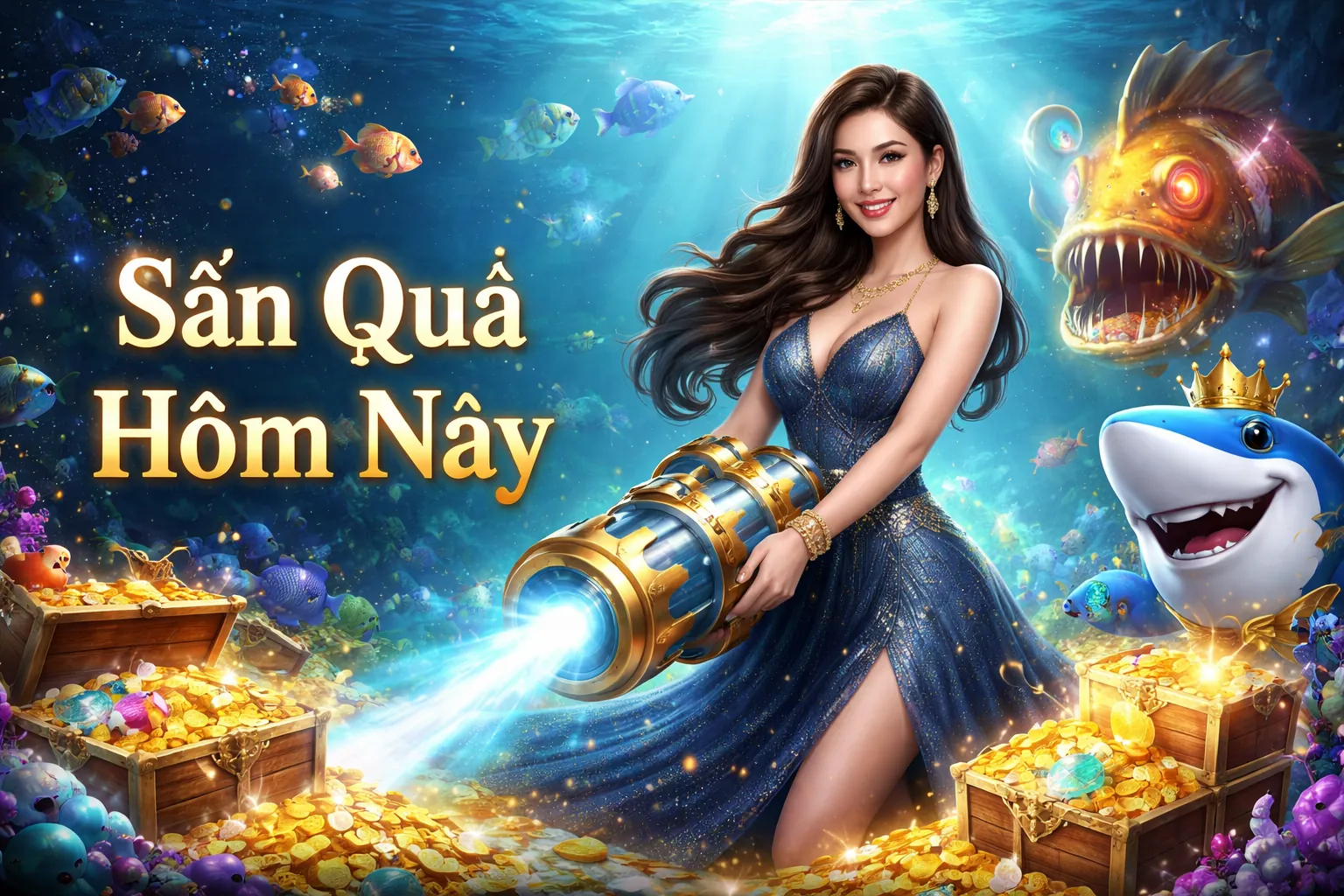 Trò chơi bắn cá đầy màu sắc tại JB88 IOS