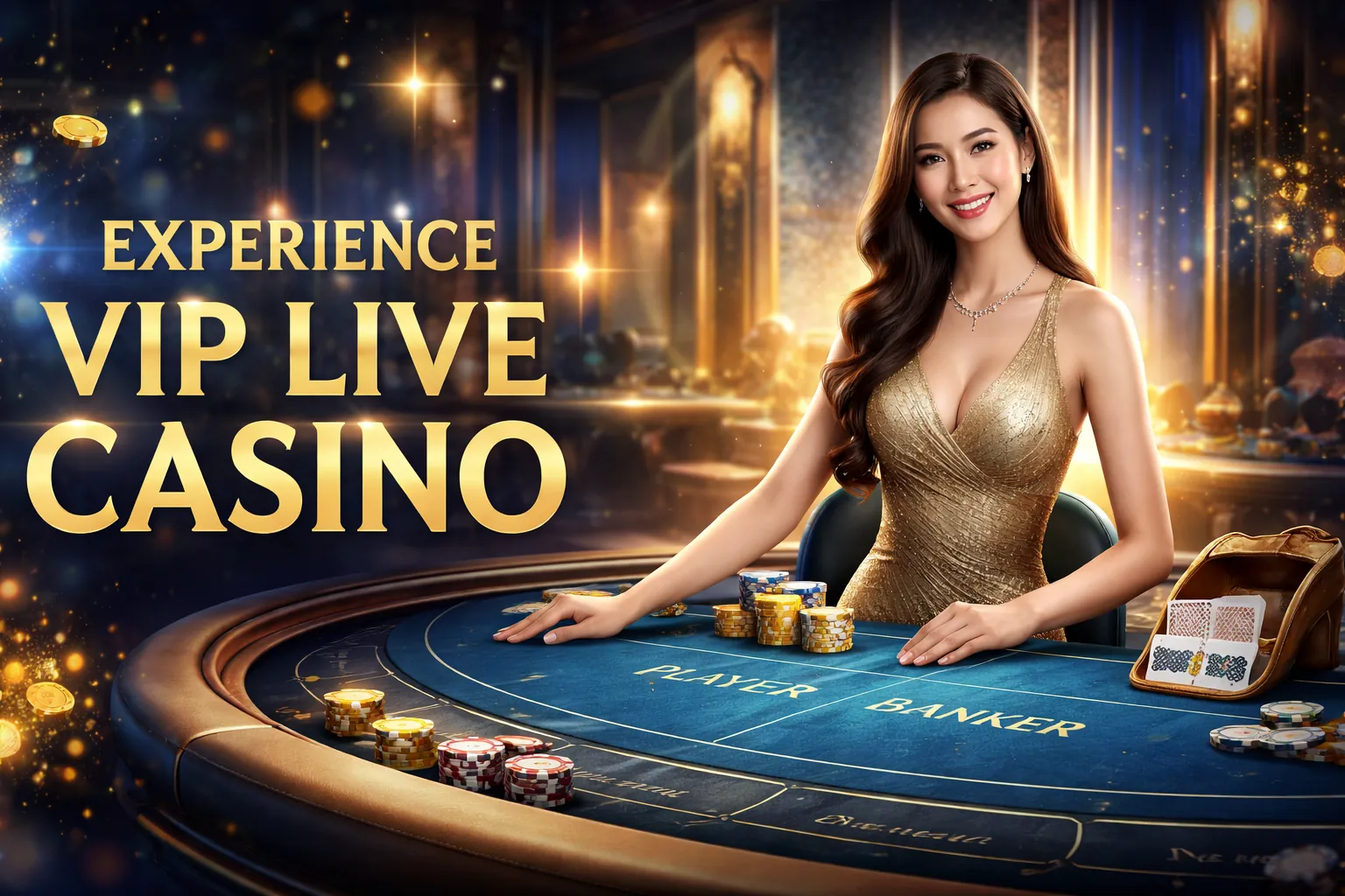 Các trò chơi bàn cổ điển như Poker và Baccarat