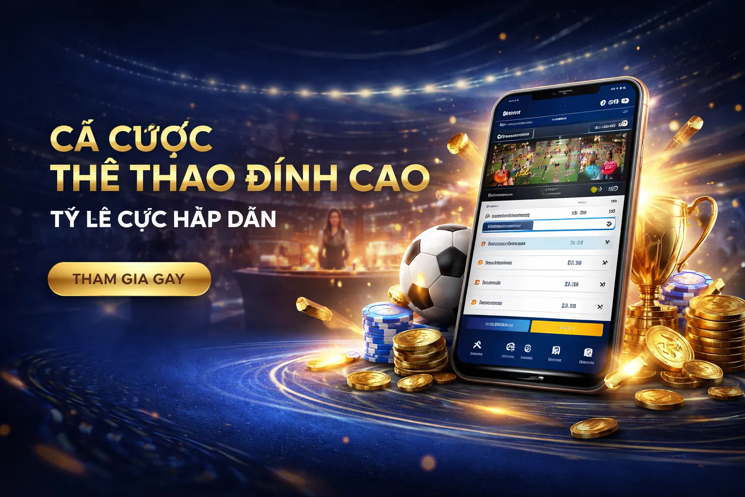 Chương trình VIP độc quyền jb88 ios
