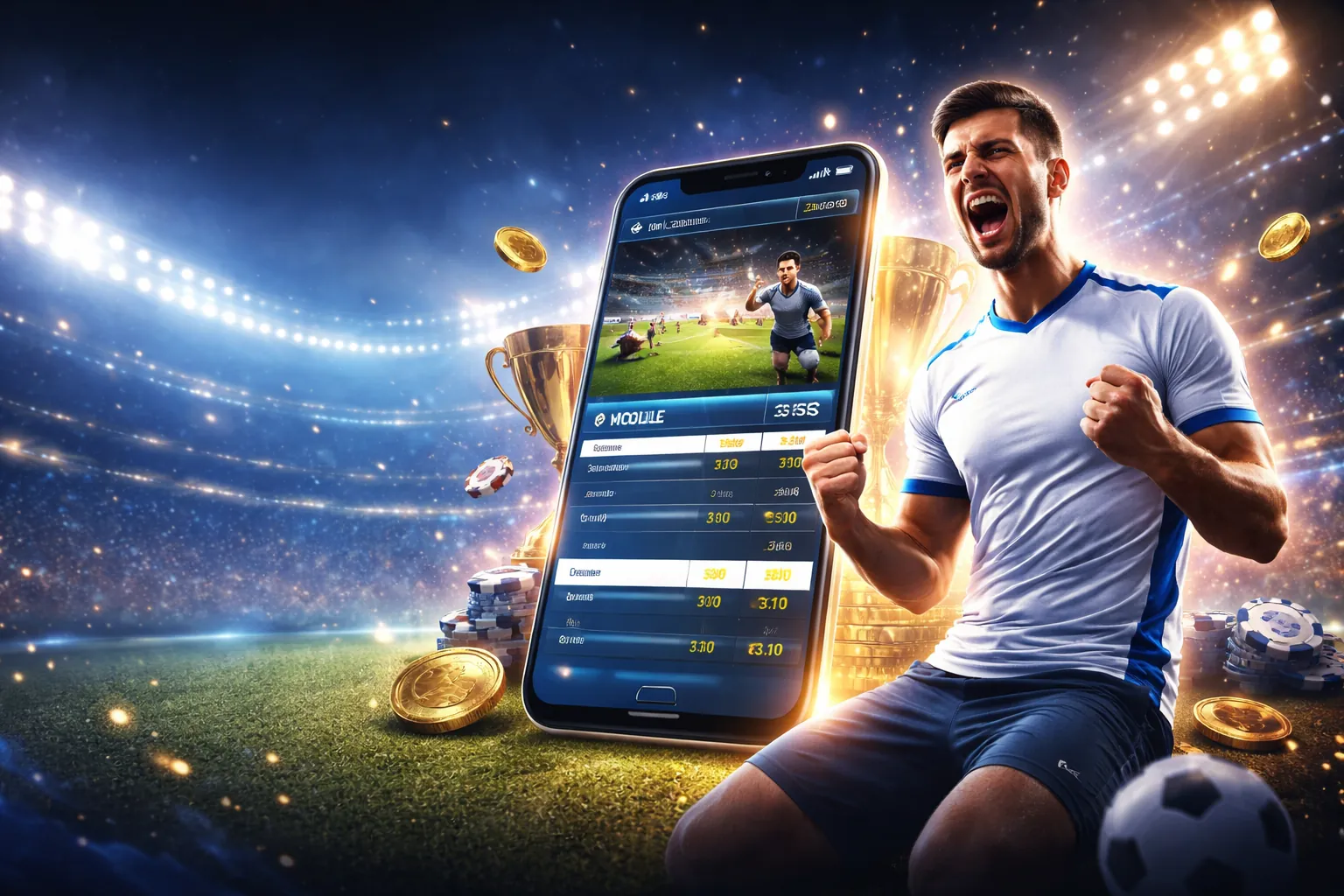Mẹo cá cược thể thao jb88 ios